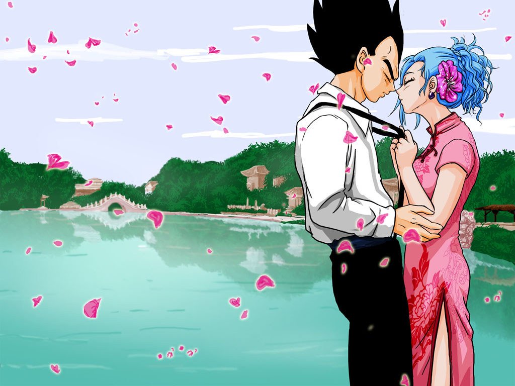 Vegeta And Bulma Wallpapers