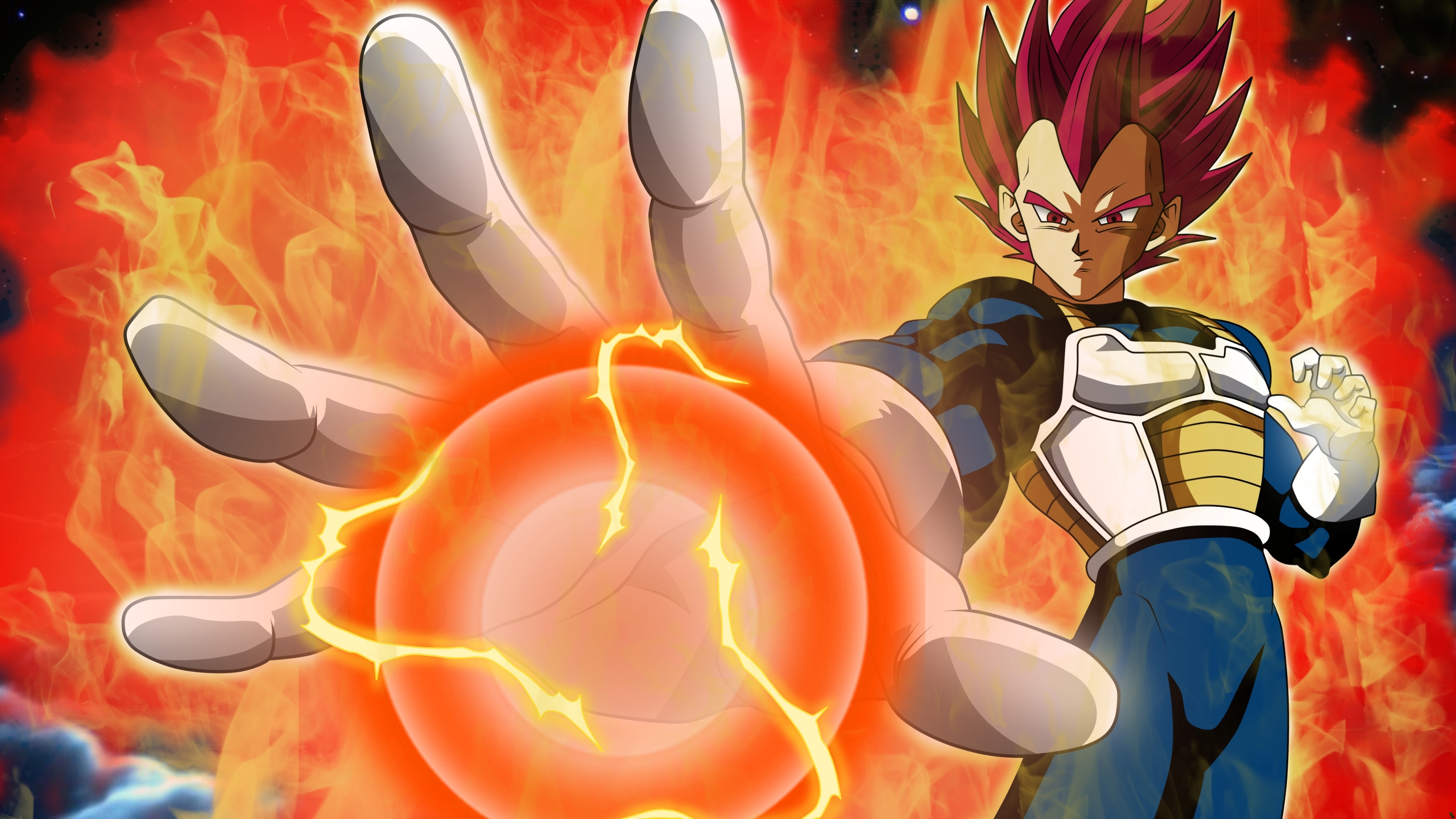 Vegeta God Wallpapers