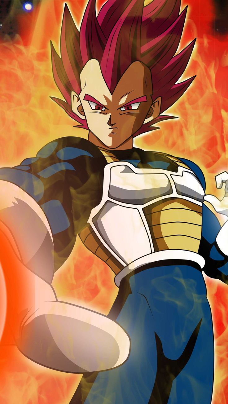 Vegeta God Wallpapers