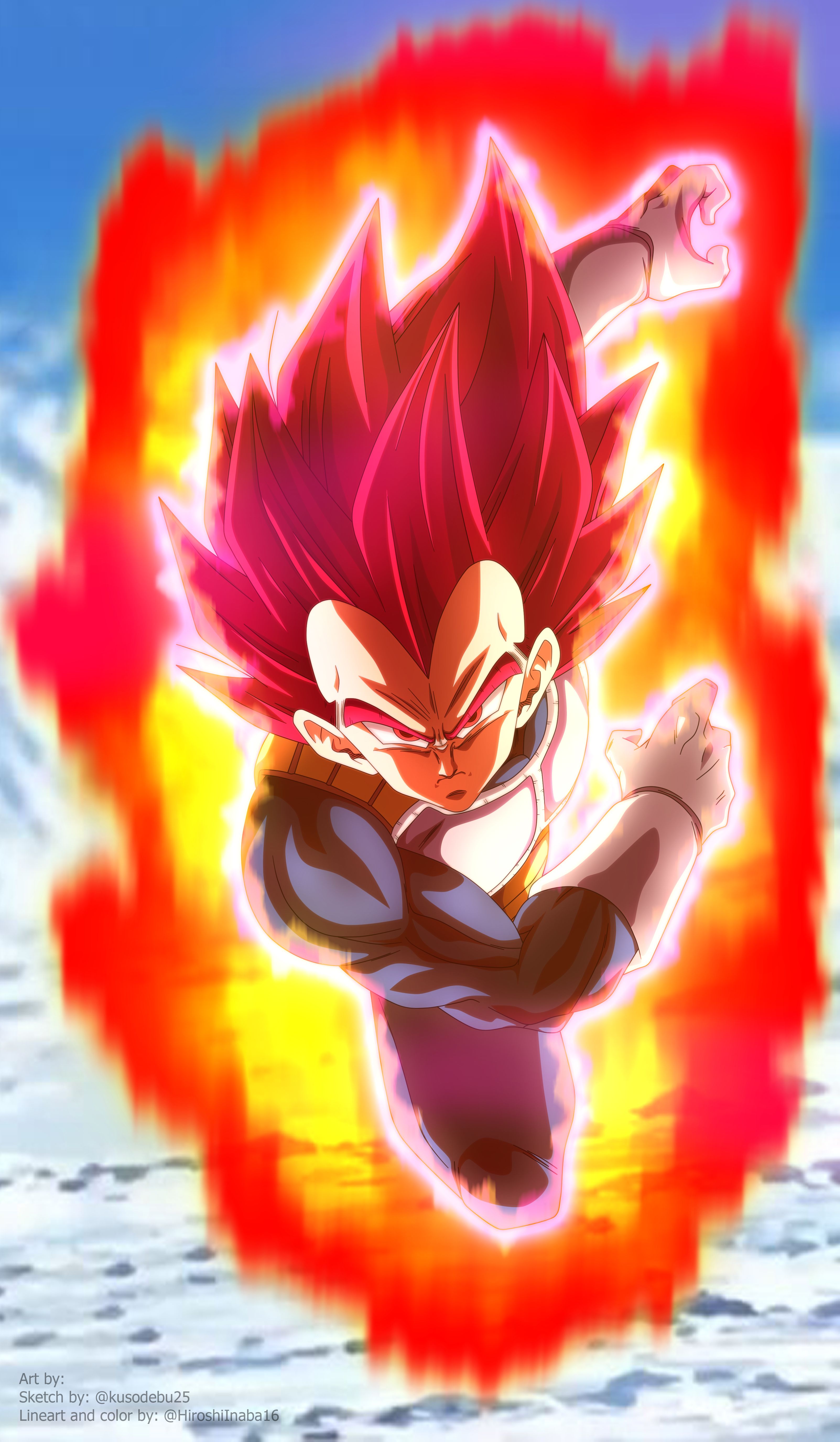 Vegeta God Wallpapers