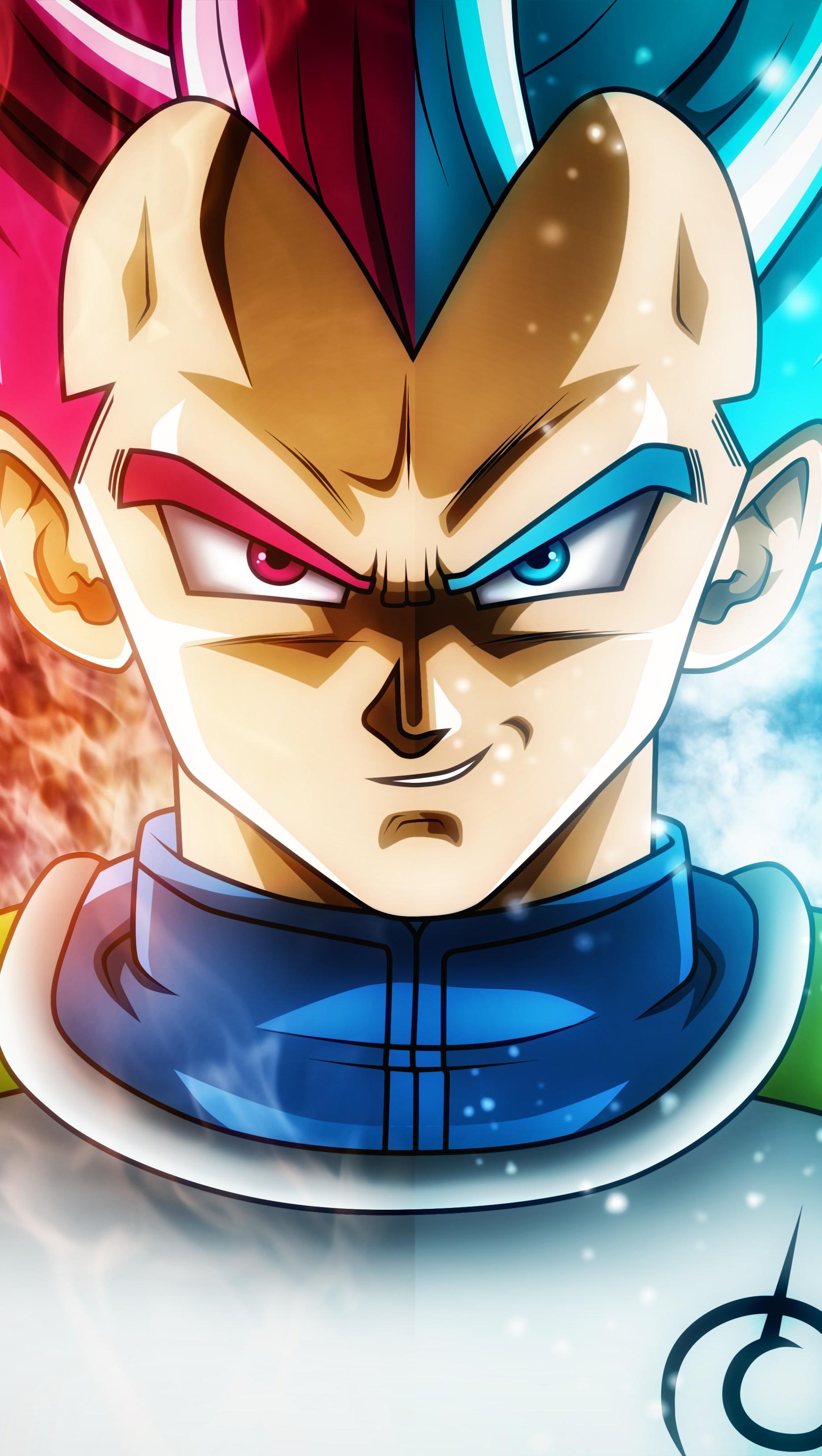 Vegeta God Wallpapers