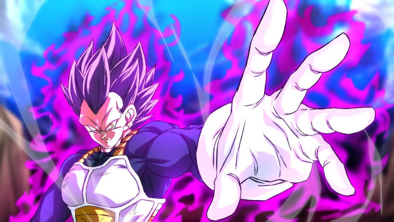 Vegeta God Wallpapers