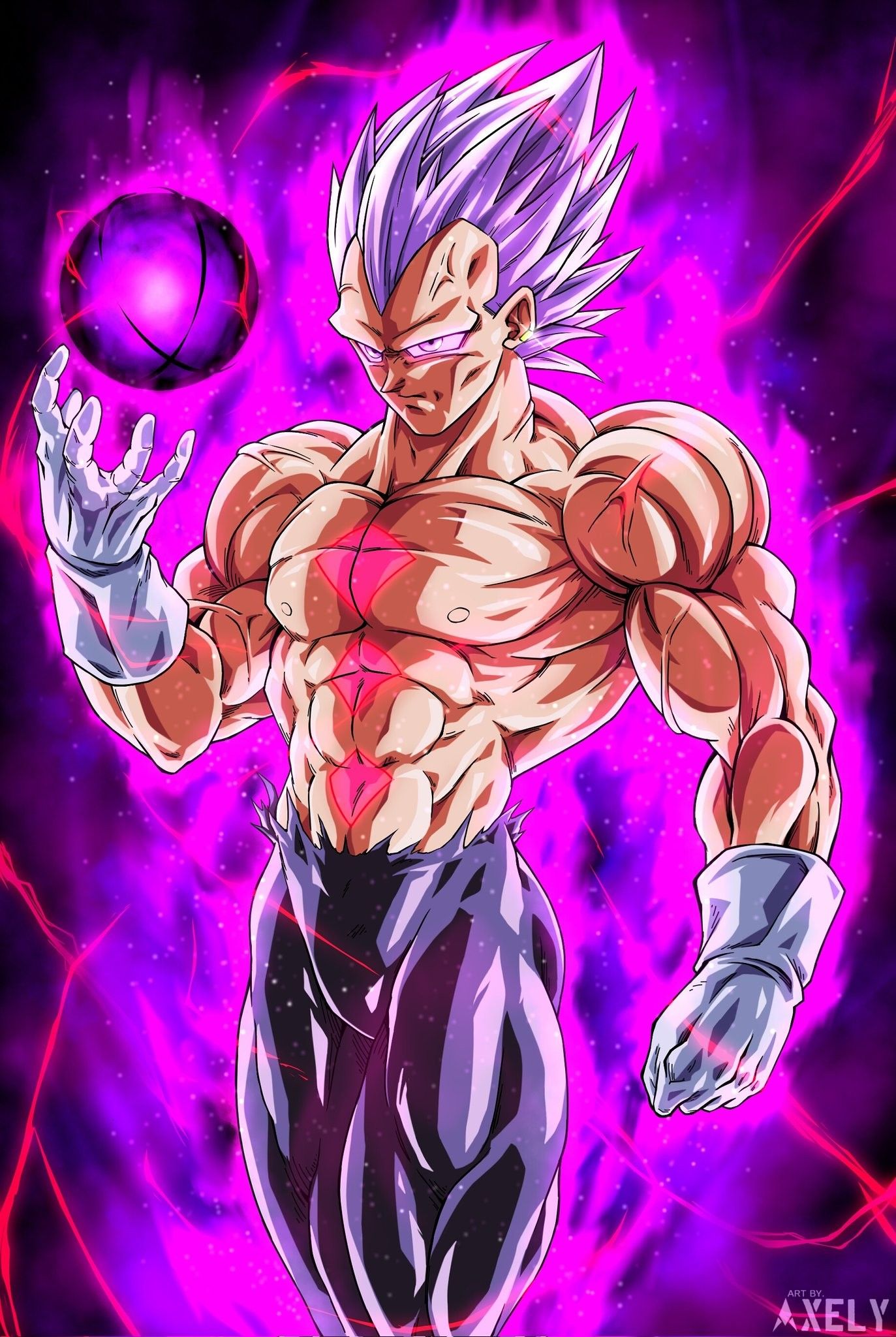 Vegeta God Of Destruction Wallpapers