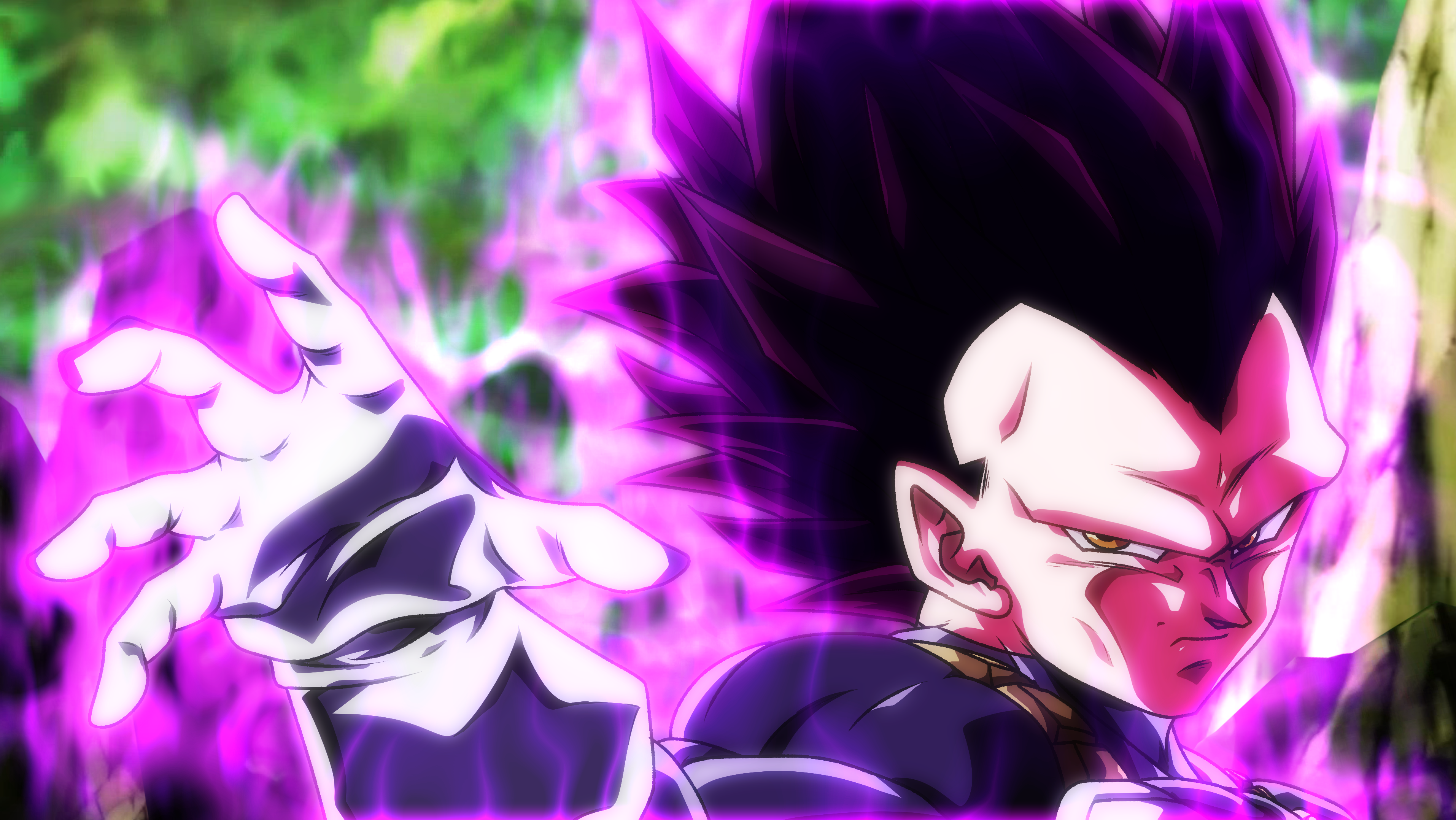 Vegeta God Of Destruction Wallpapers