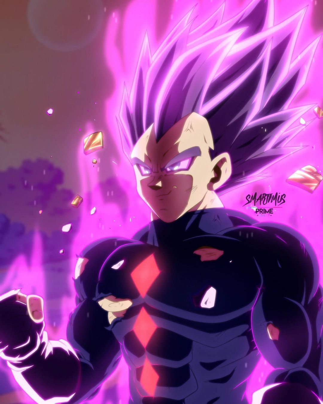 Vegeta God Of Destruction Wallpapers