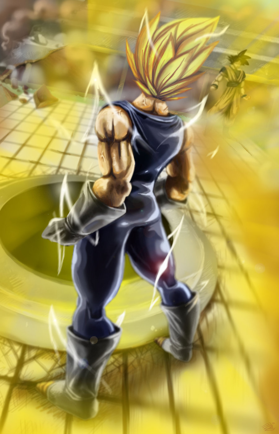 Vegeta Live Wallpapers