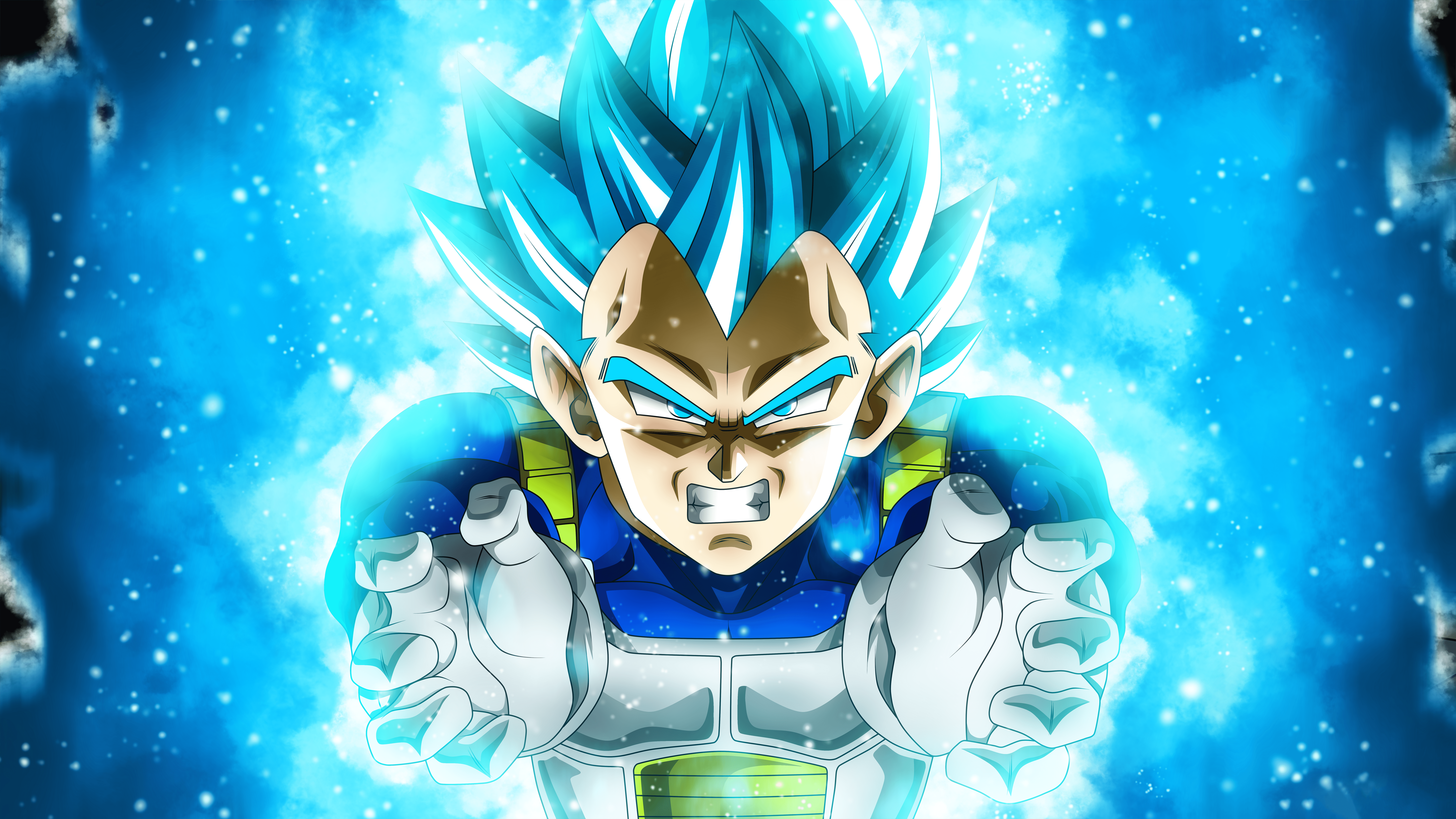 Vegeta Royal Blue Wallpapers