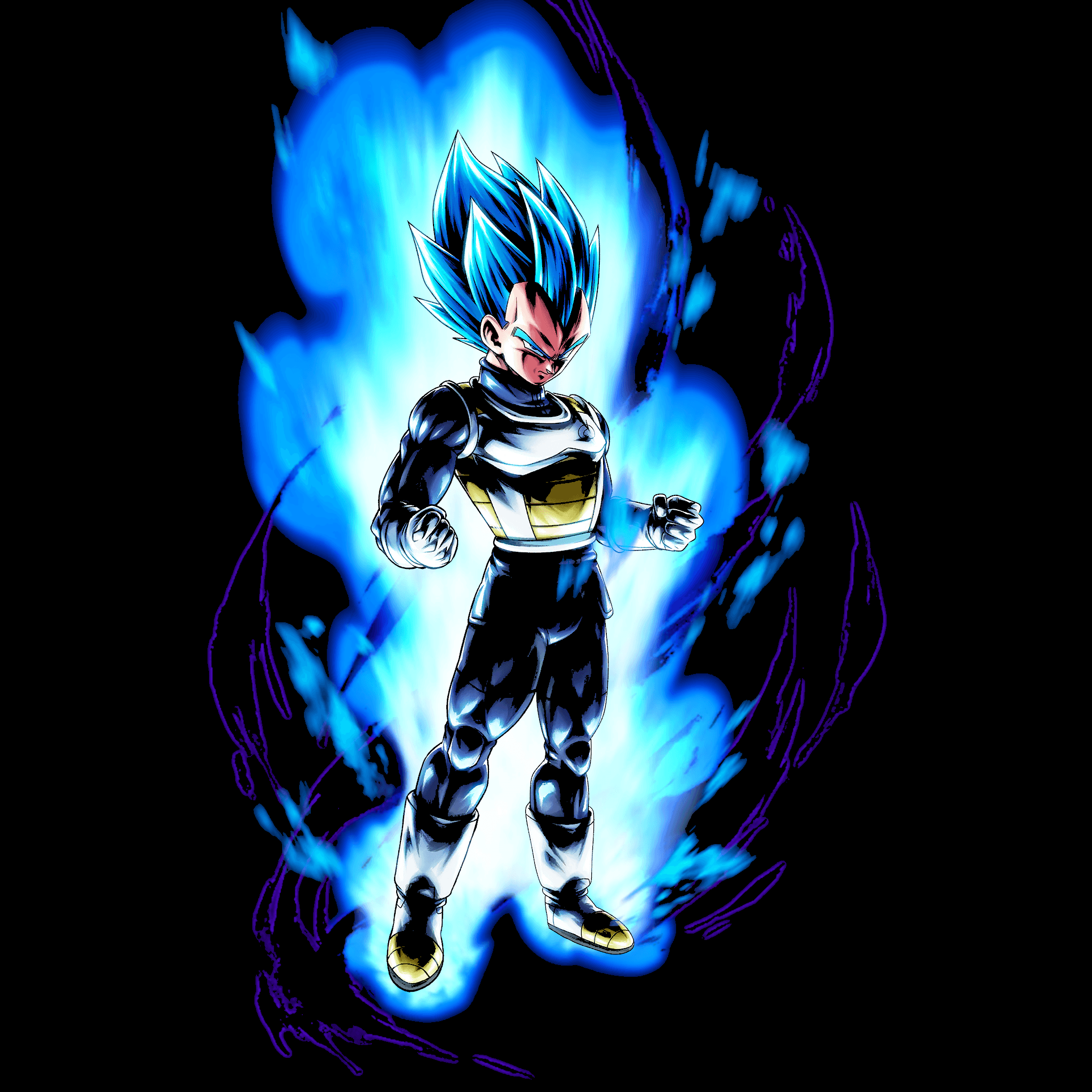 Vegeta Royal Blue Wallpapers