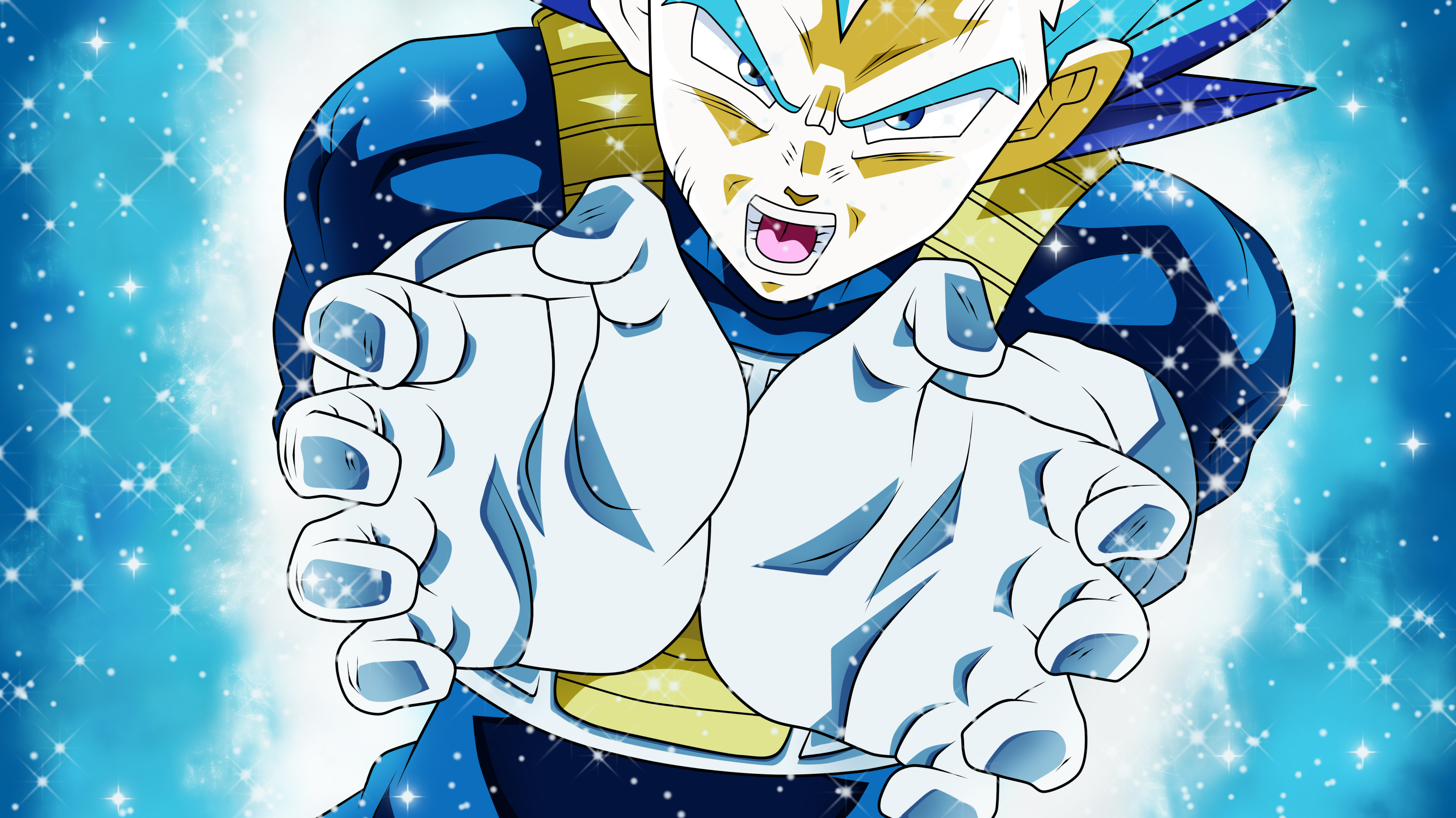 Vegeta Royal Blue Wallpapers