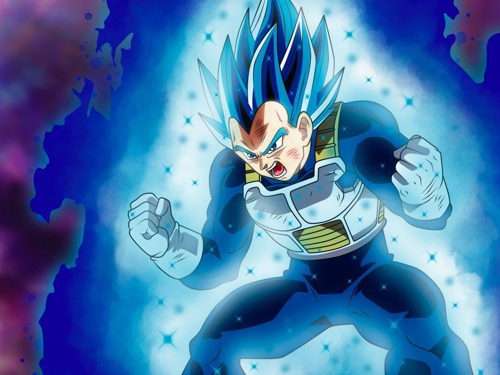 Vegeta Royal Blue Wallpapers