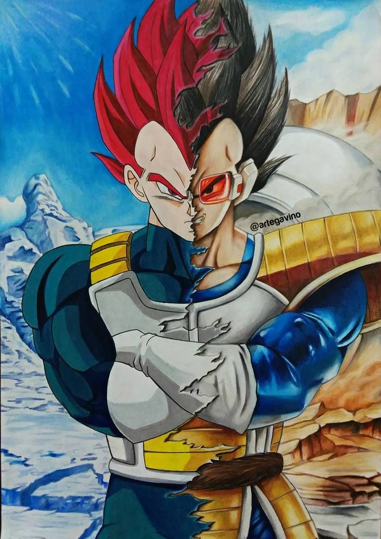 Vegeta Scouter Wallpapers