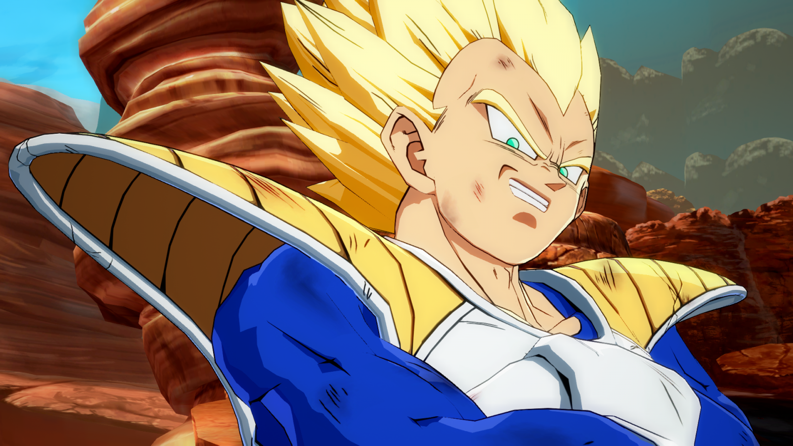 Vegeta Scouter Wallpapers