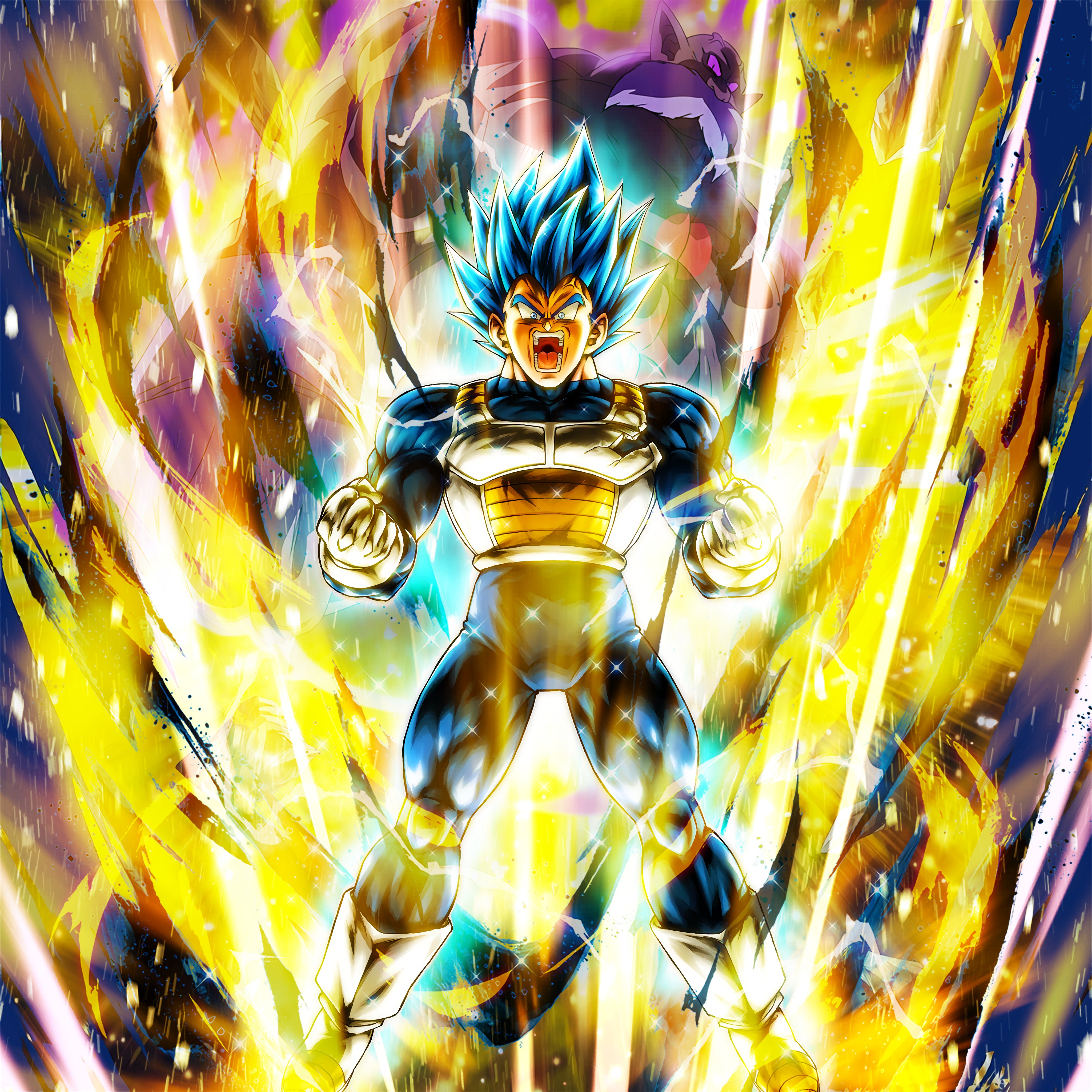 Vegeta Ssbe Wallpapers