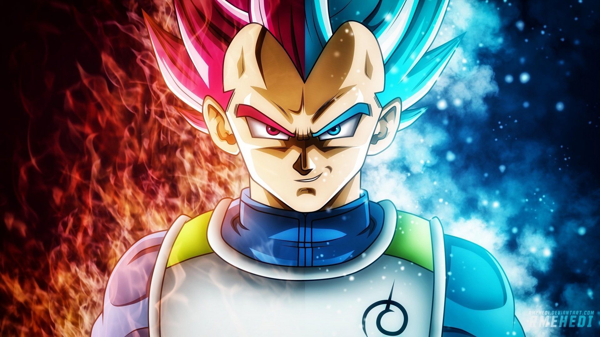 Vegeta Ssbe Wallpapers