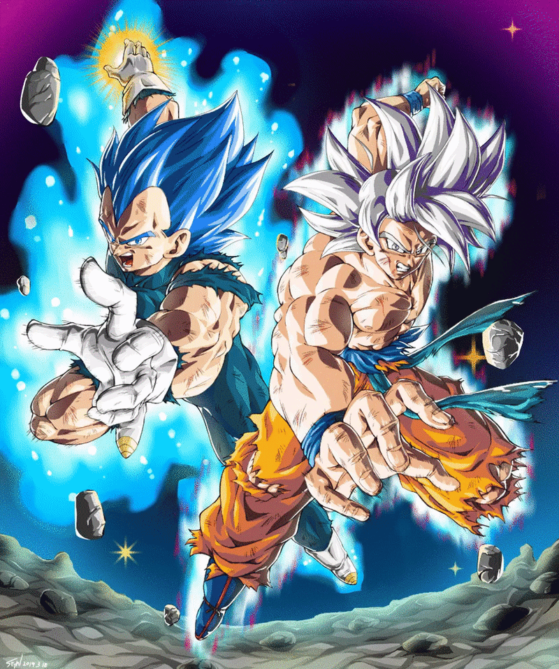 Vegeta Ssbe Wallpapers