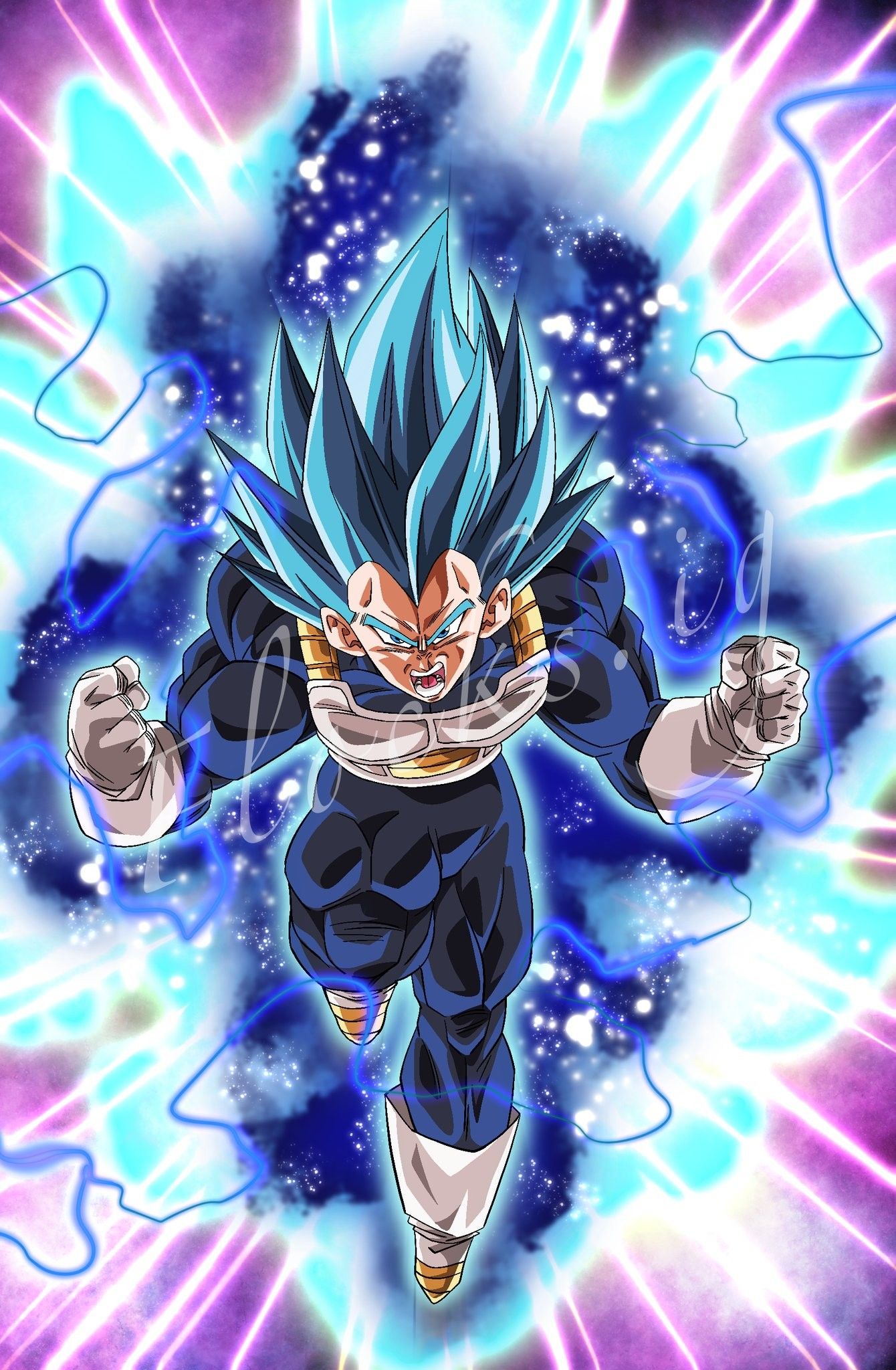 Vegeta Ssbe Wallpapers