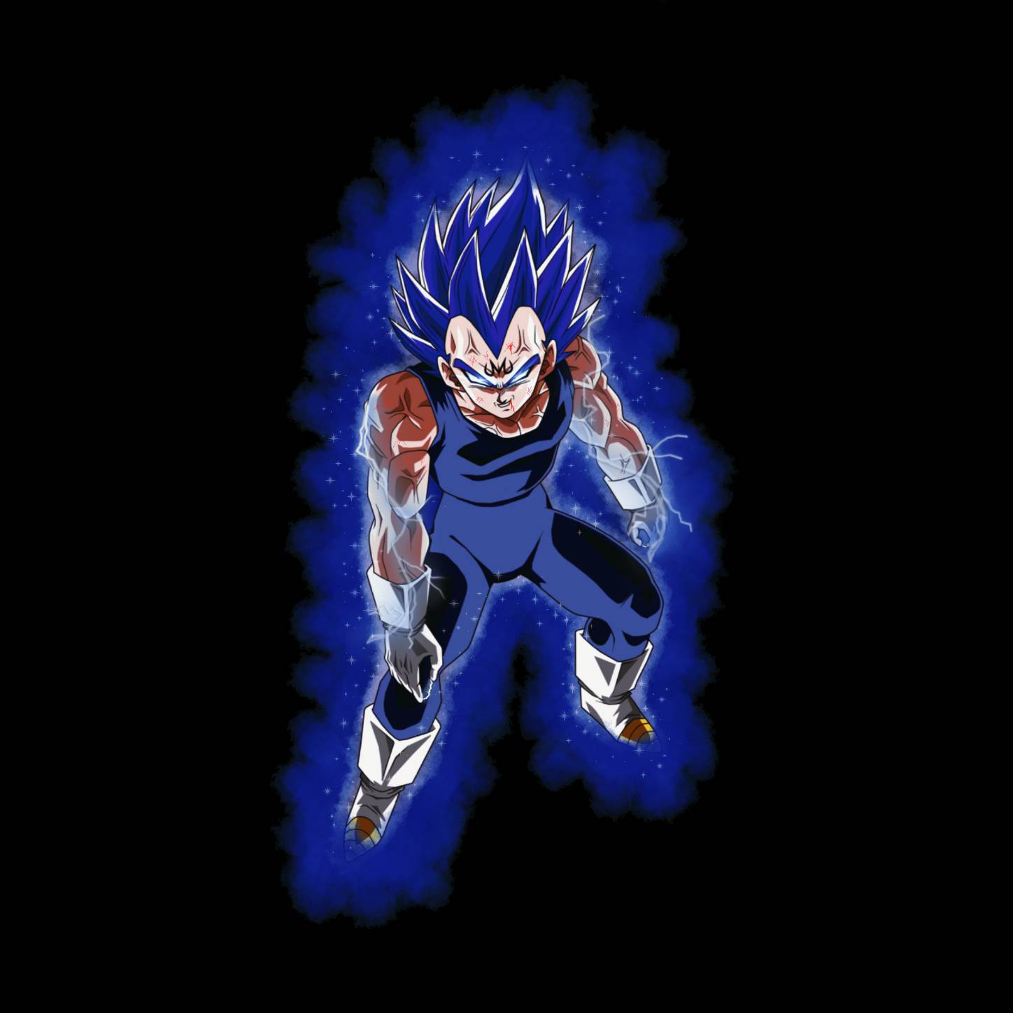 Vegeta Ssbe Wallpapers