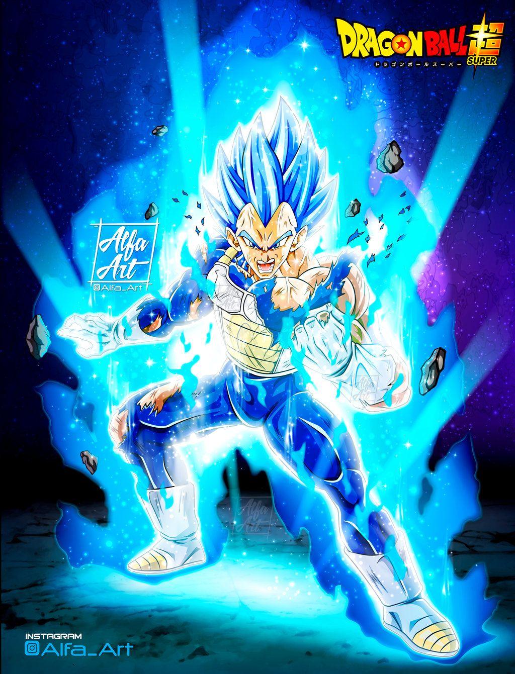 Vegeta Ssbe Wallpapers