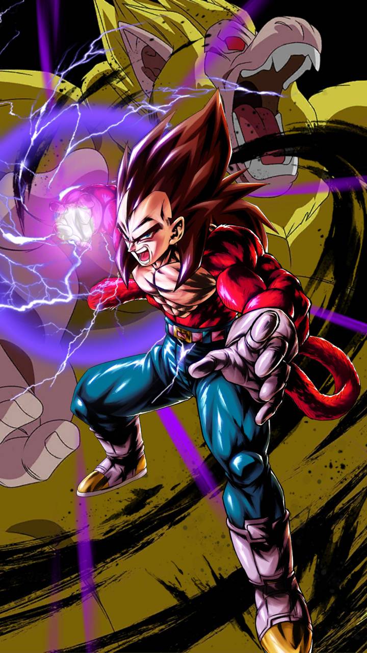 Vegeta Ssj4 Wallpapers