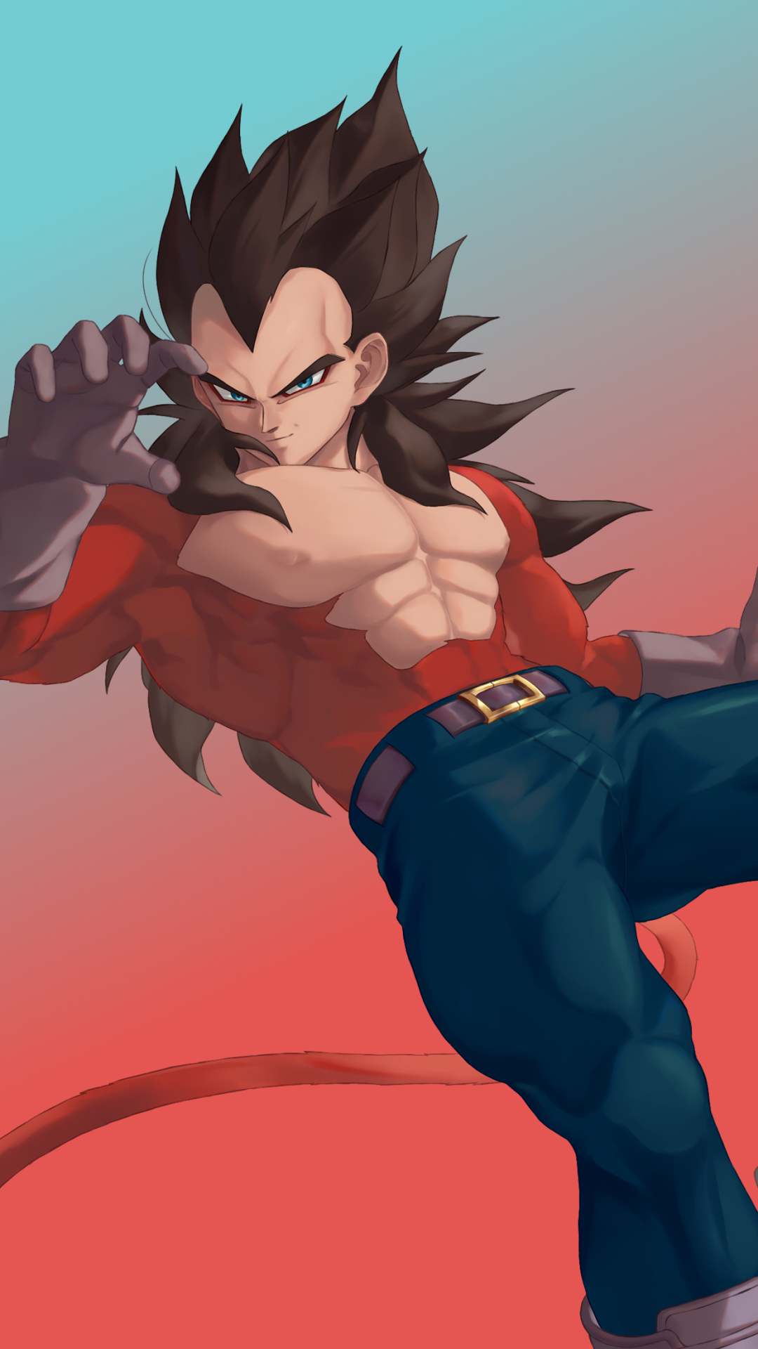 Vegeta Ssj4 Wallpapers