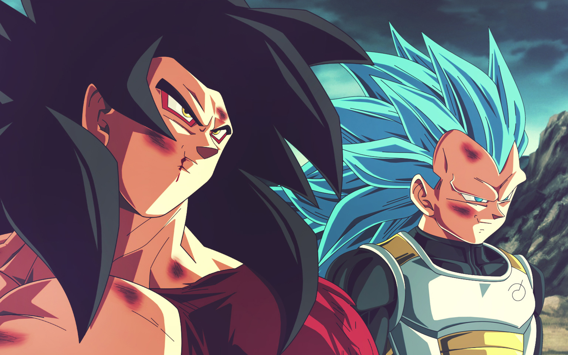 Vegeta Ssj4 Wallpapers