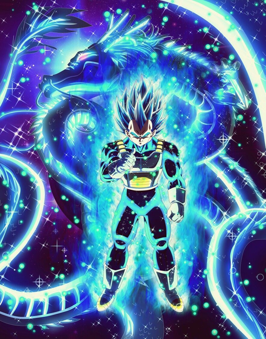 Vegeta Super Saiyan Blue Evolution Wallpapers