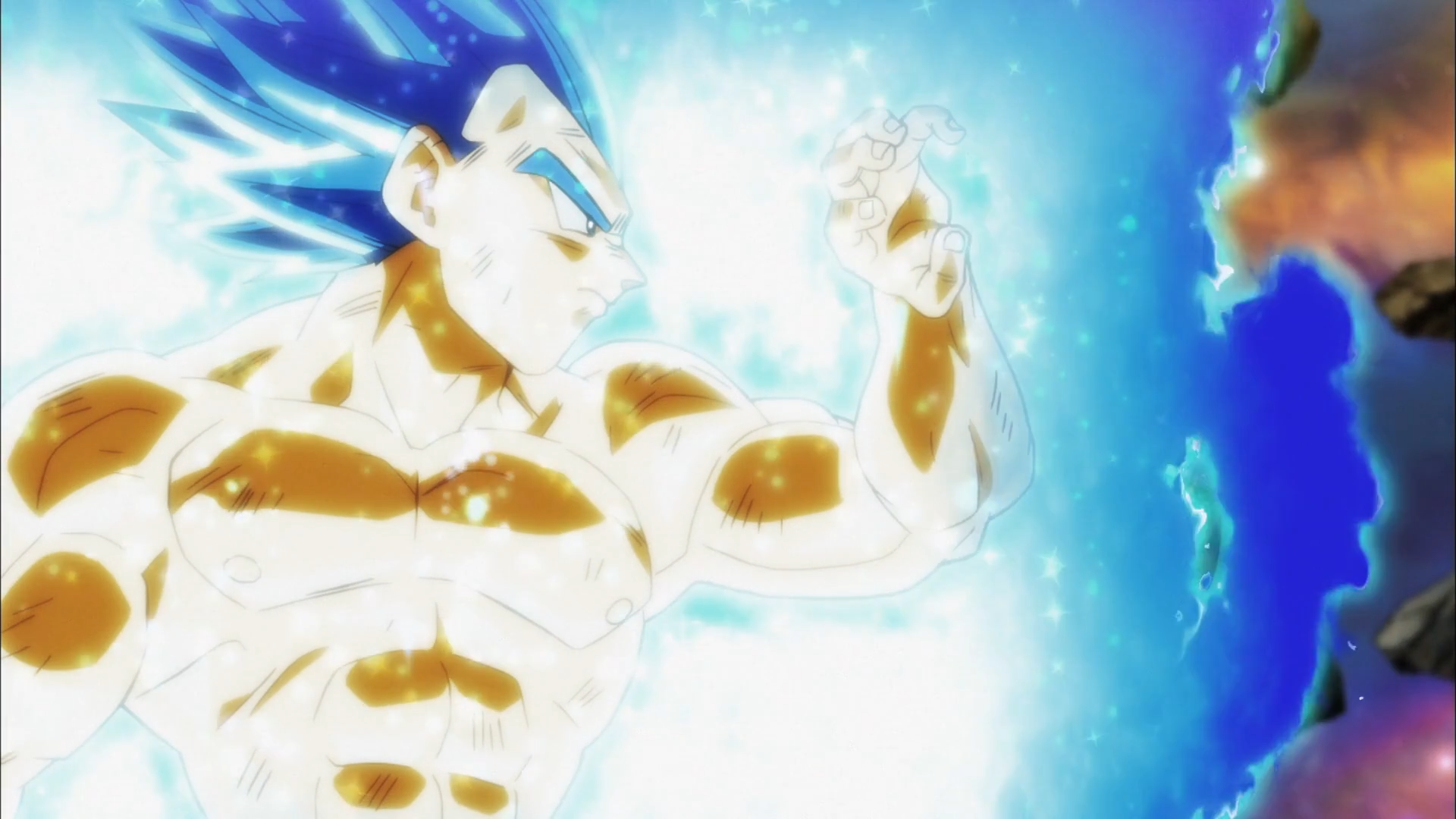 Vegeta Super Saiyan Blue Evolution Wallpapers