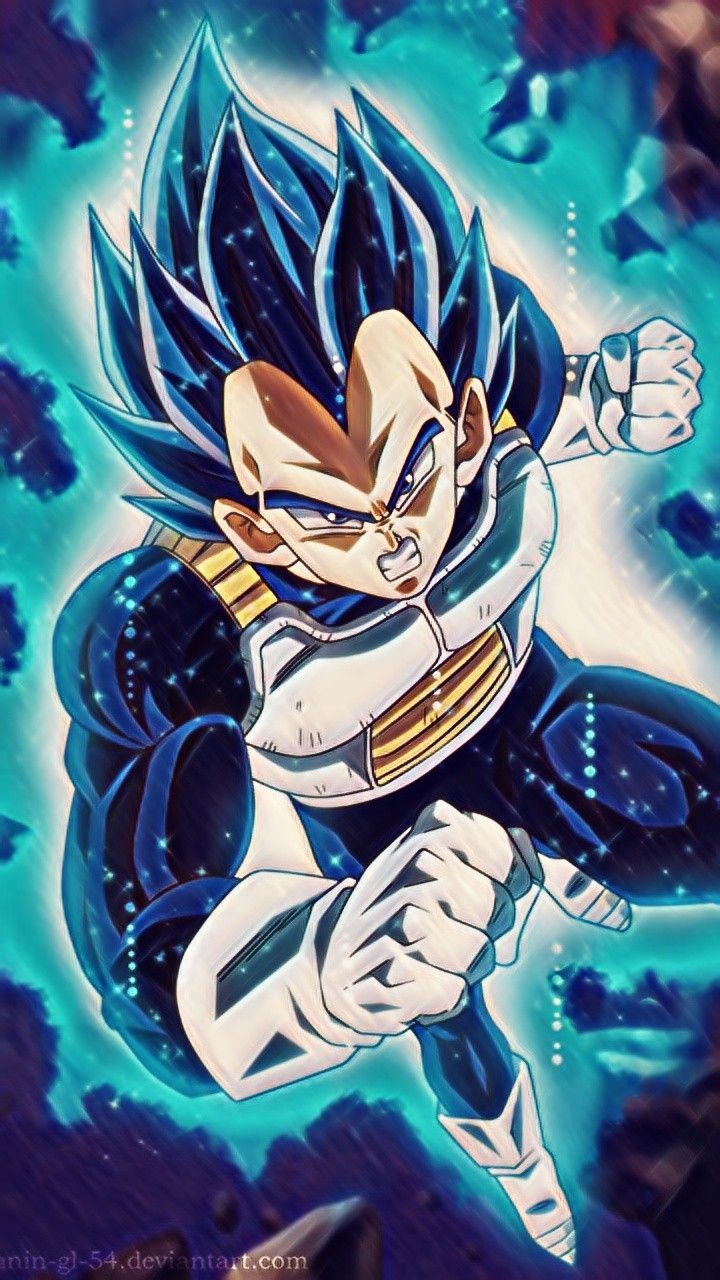 Vegeta Super Saiyan Blue Evolution Wallpapers