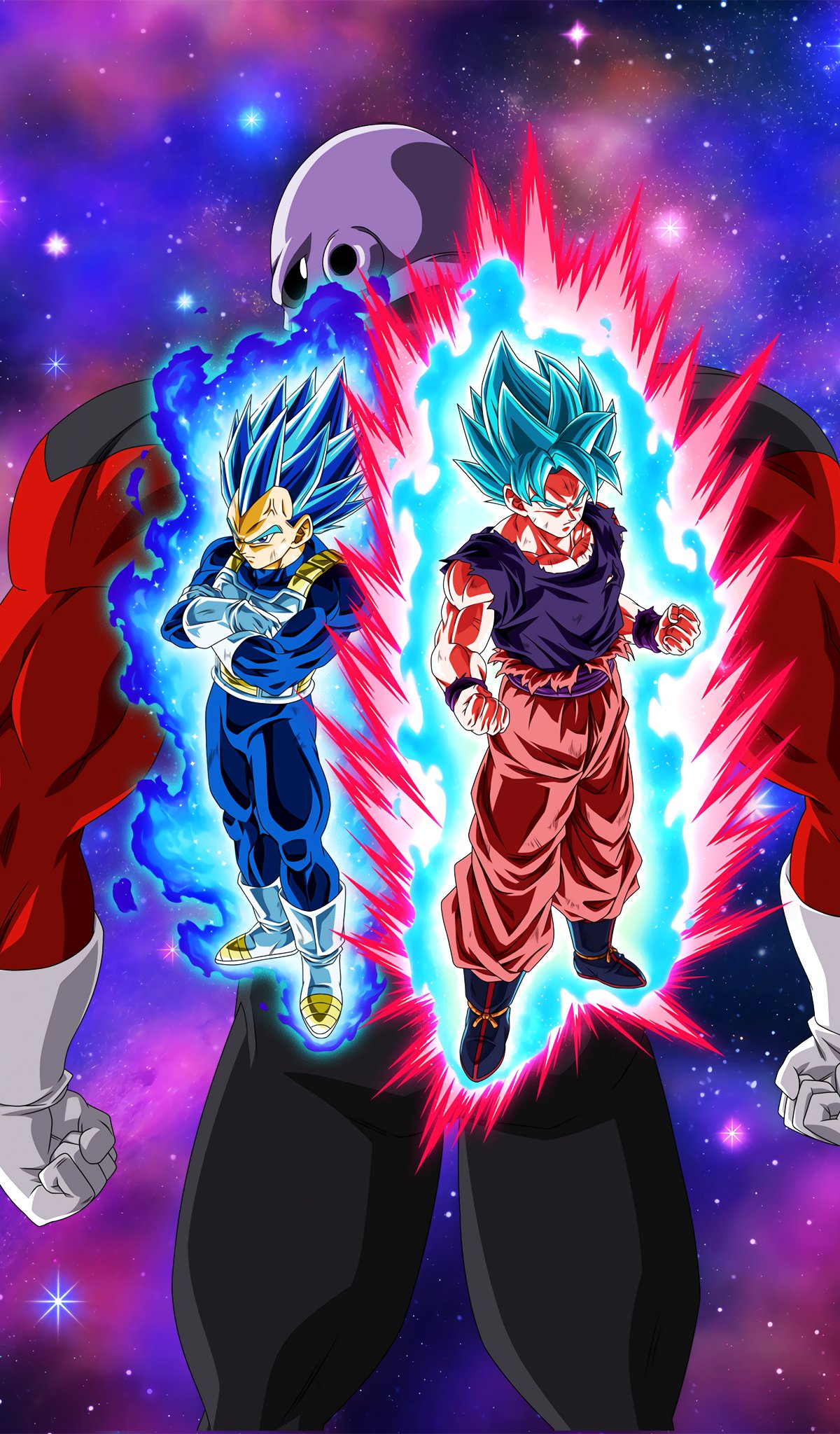 Vegeta Super Saiyan Blue Evolution Wallpapers