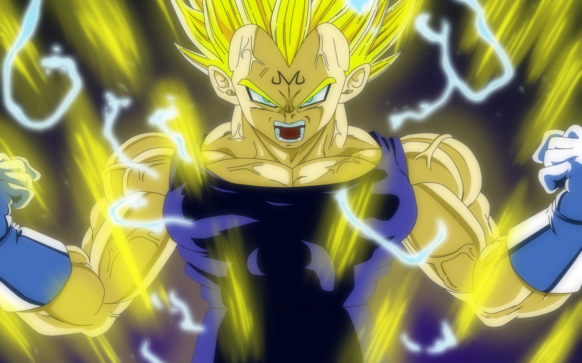 Vegeta Super Saiyan Wallpapers