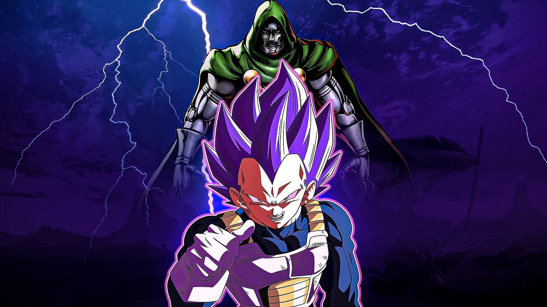 Vegeta Vs Hulk Wallpapers