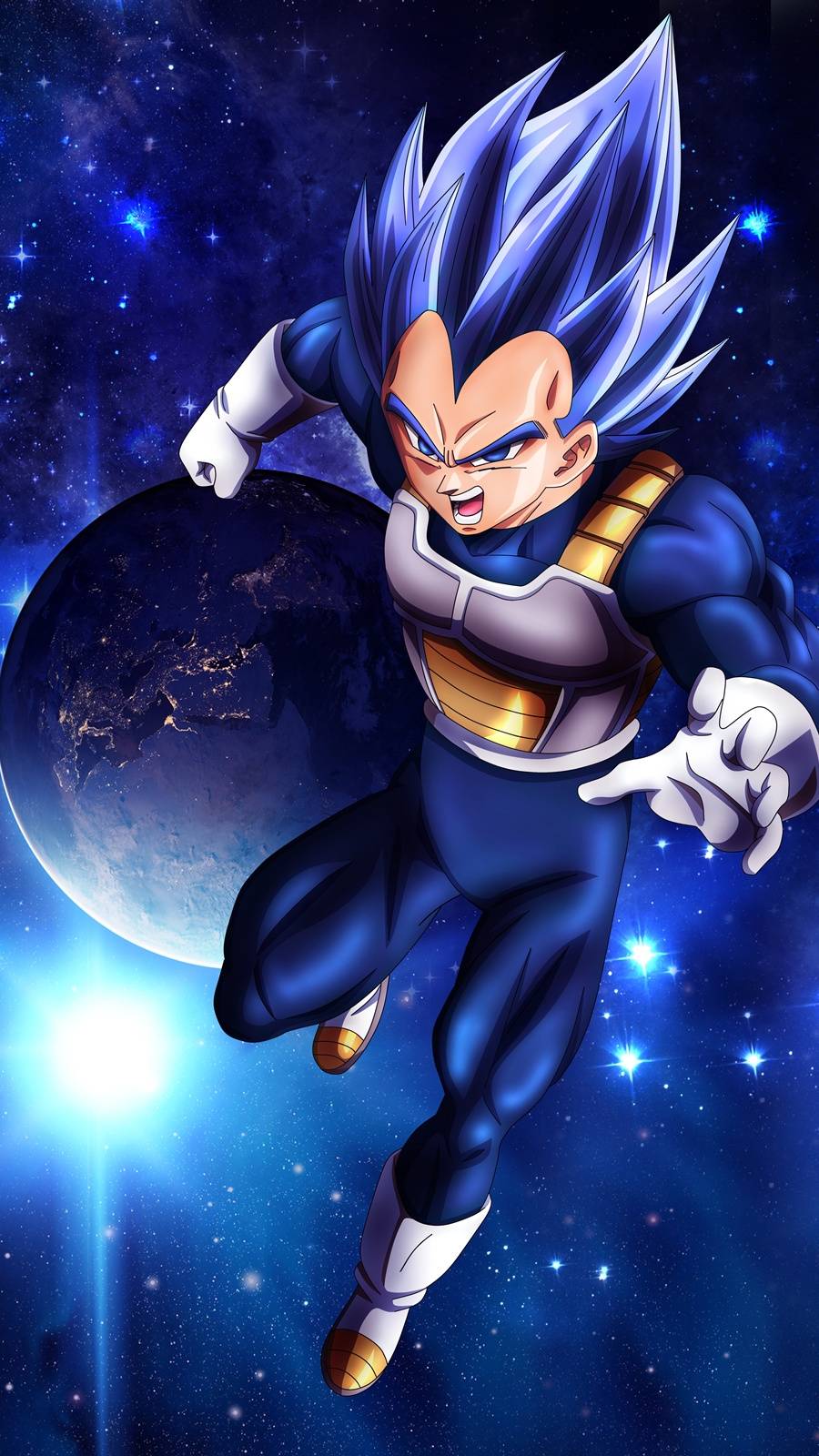 Vegeta Android Wallpapers