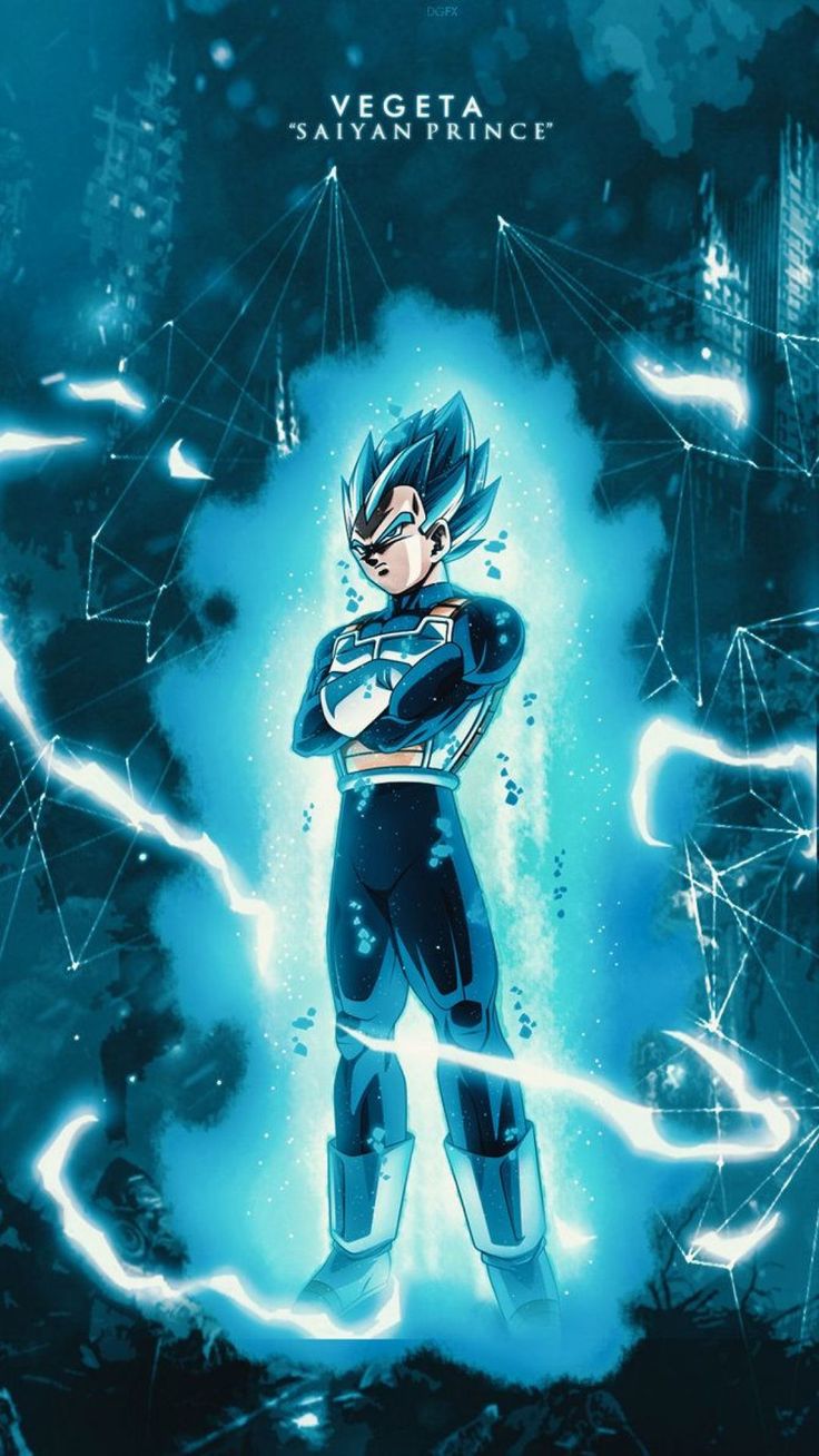 Vegeta Iphone Wallpapers