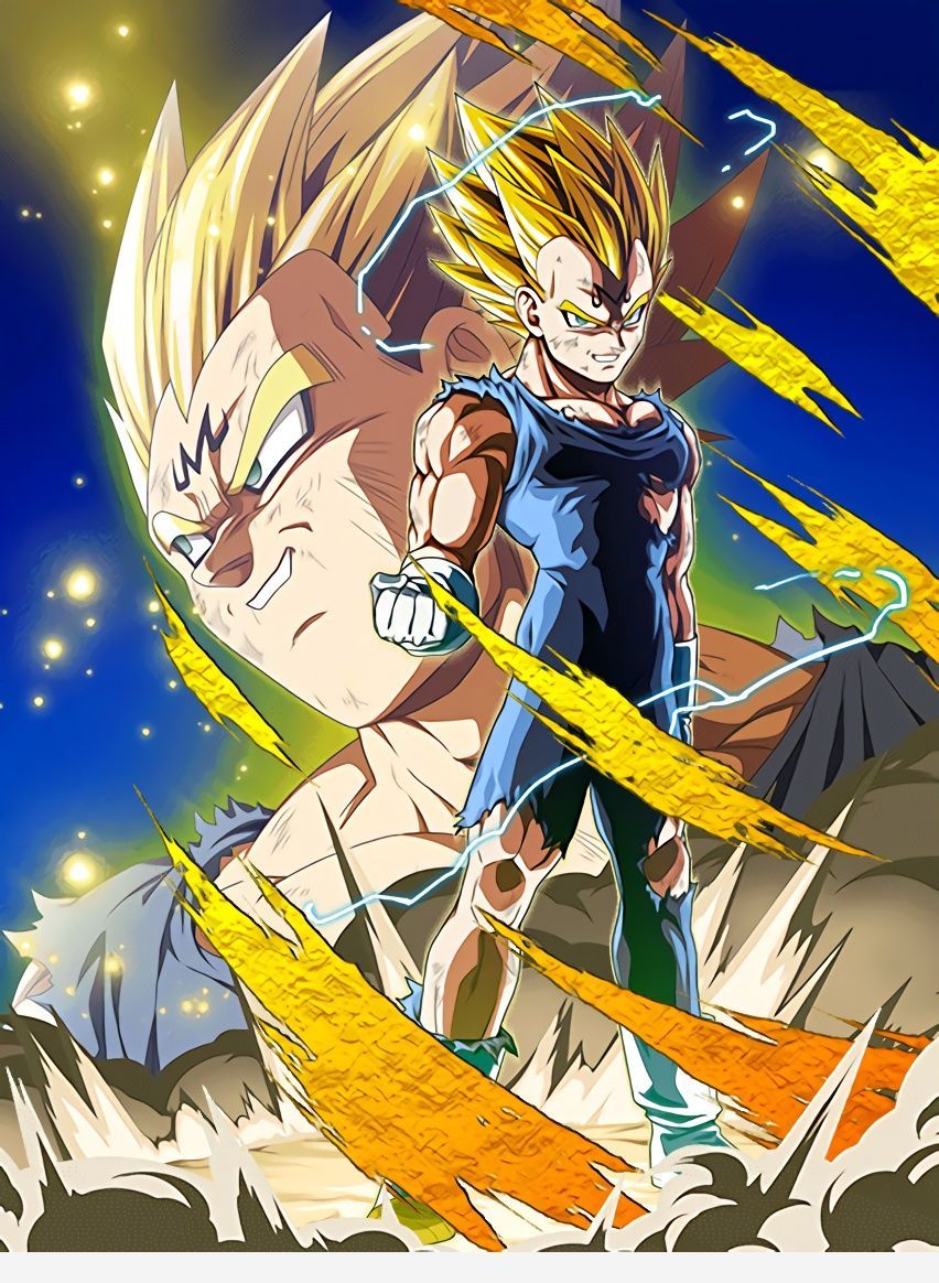 Vegeta Iphone Wallpapers