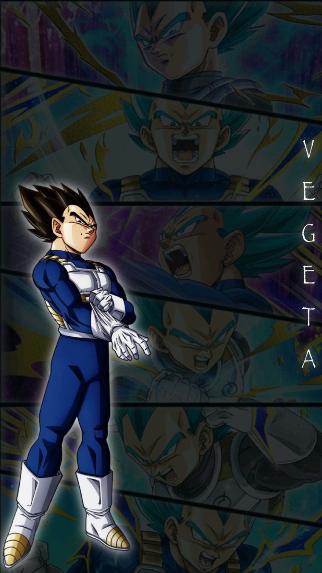 Vegeta Iphone Wallpapers