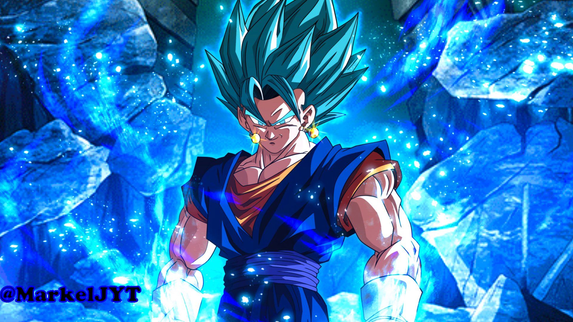 Vegito Blue Wallpapers