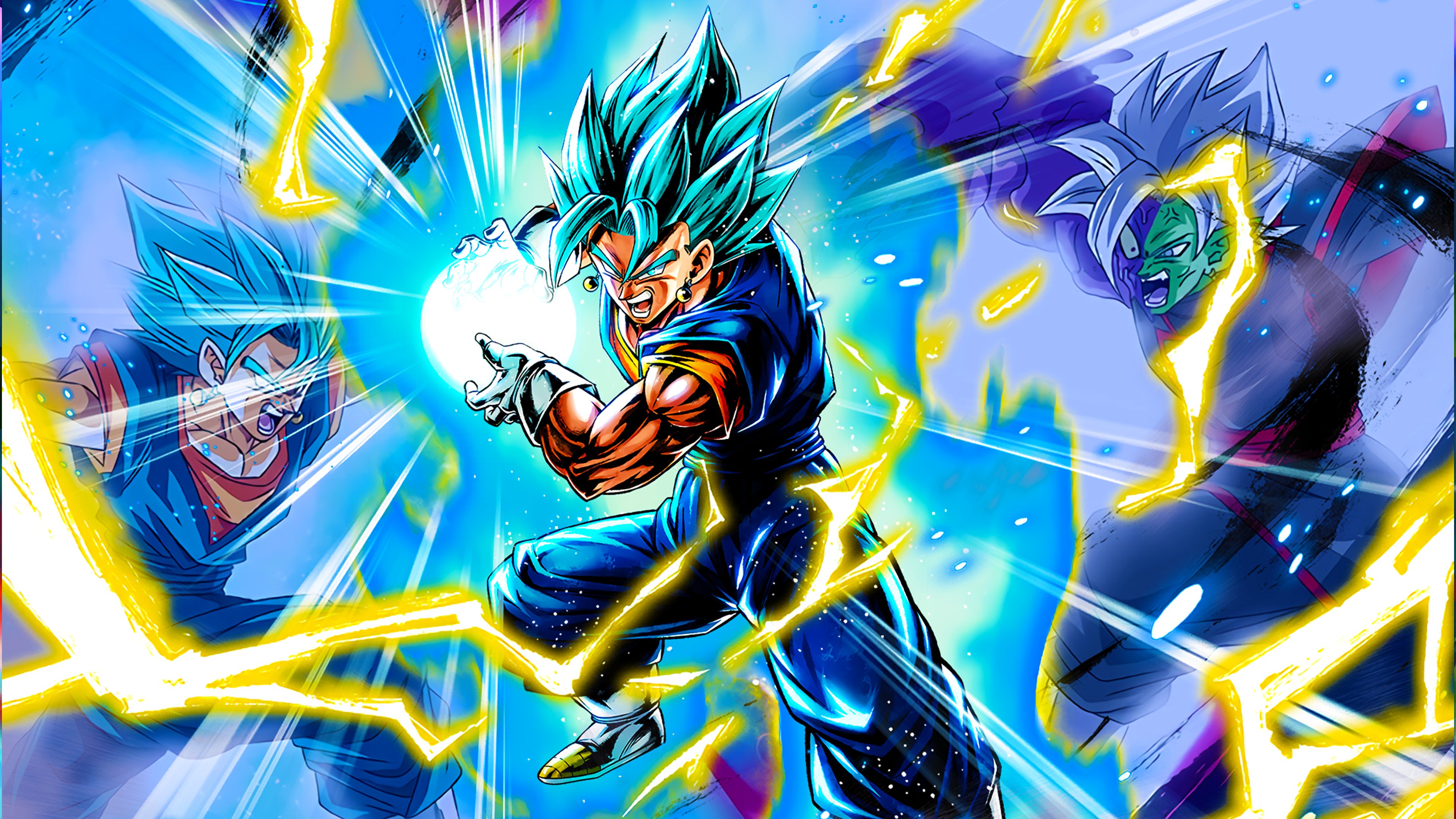 Vegito Blue Wallpapers