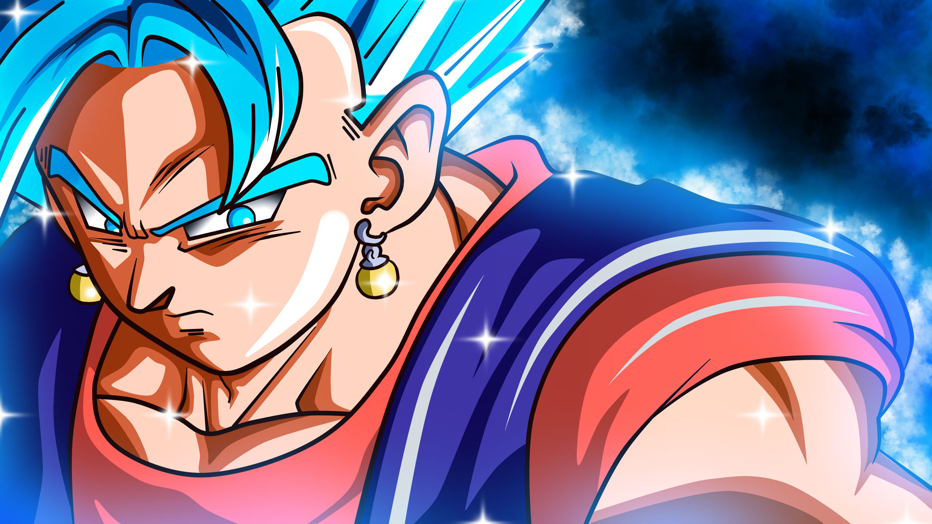 Vegito Blue Wallpapers