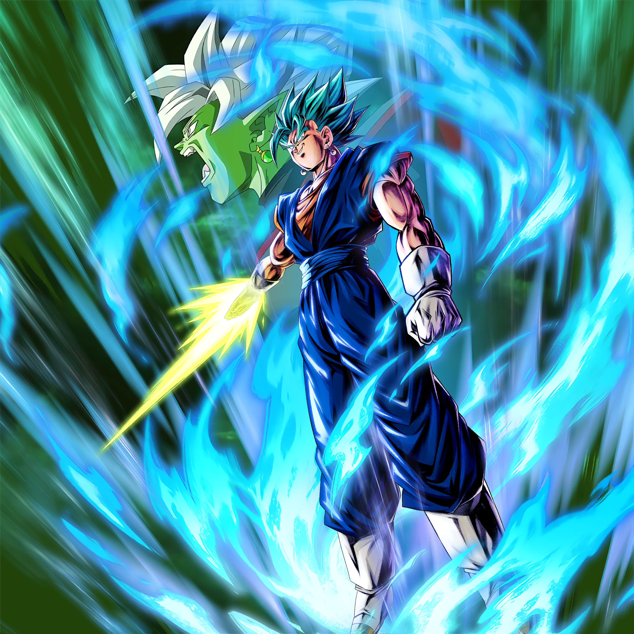 Vegito Blue Wallpapers