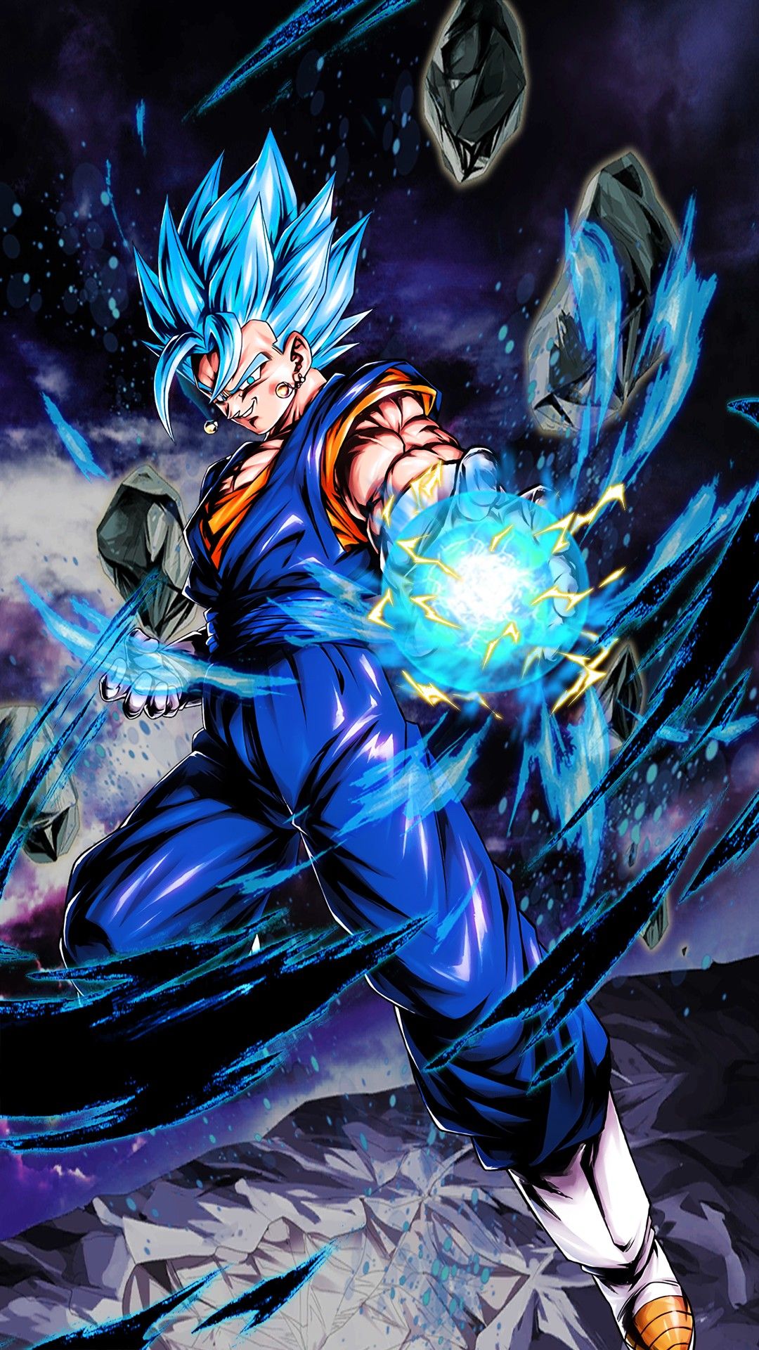 Vegito Blue Wallpapers