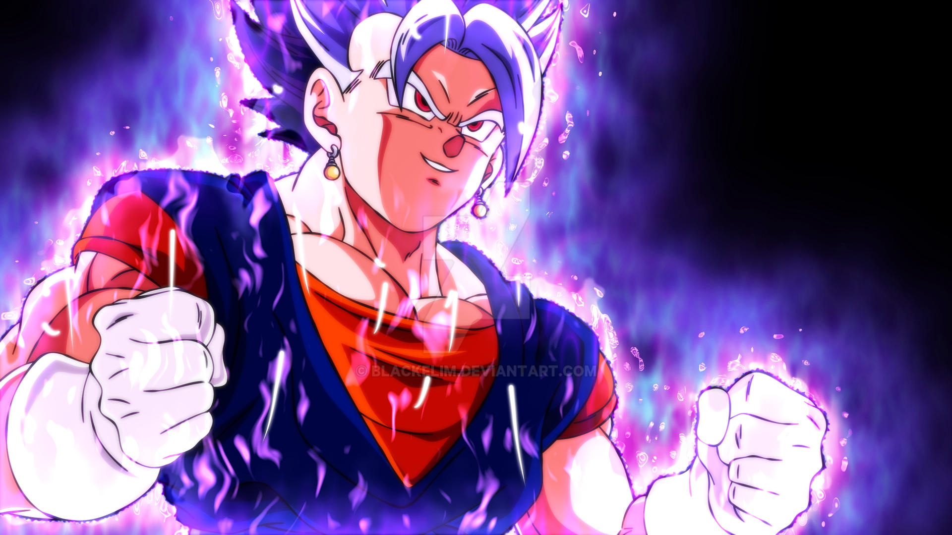 Vegito Ultra Instinct Wallpapers