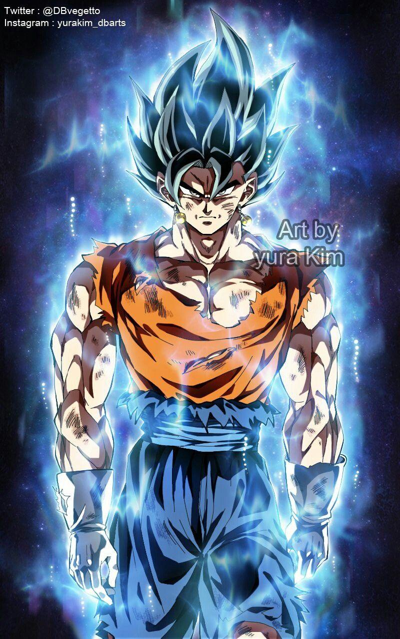 Vegito Ultra Instinct Wallpapers