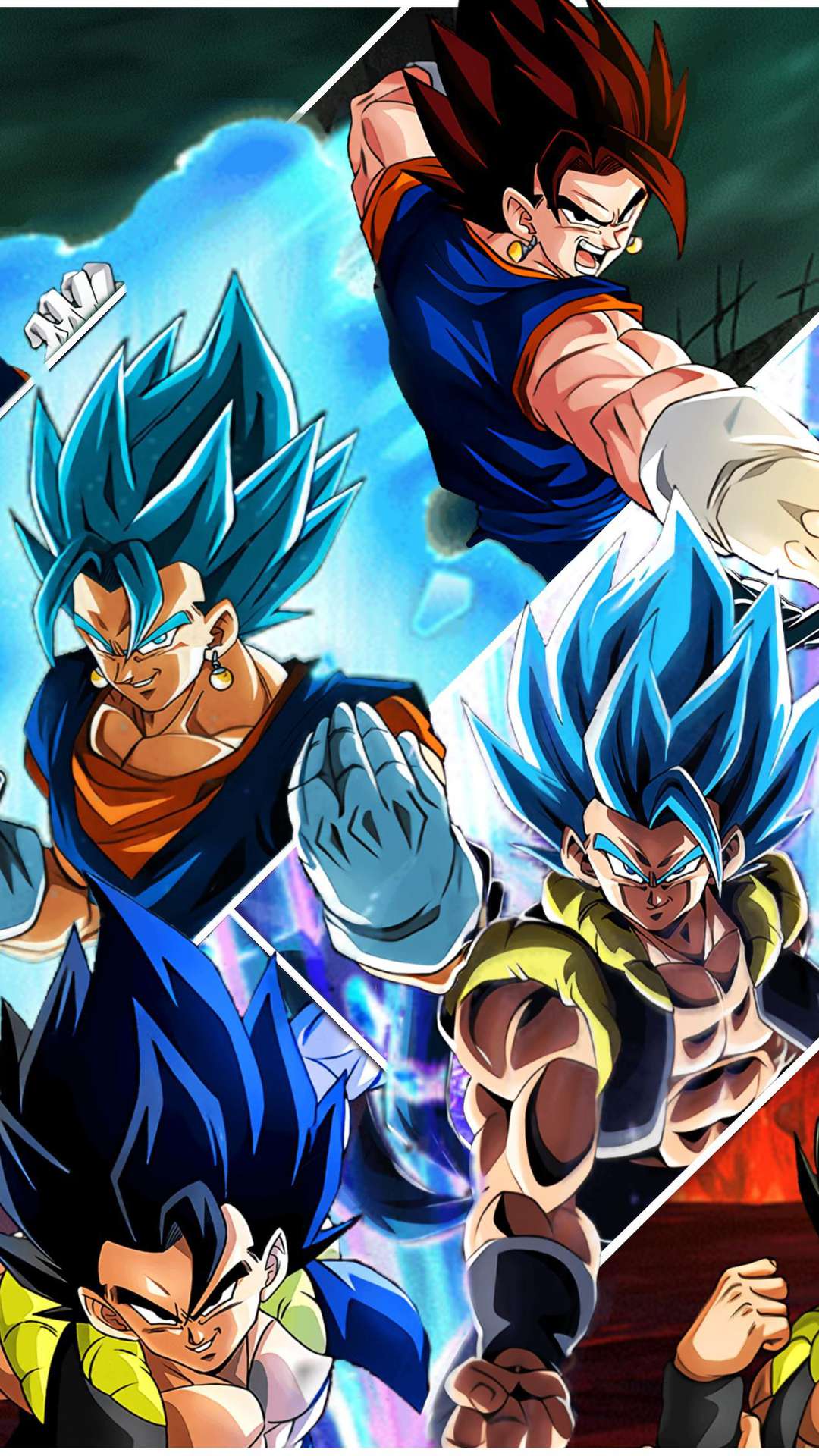 Vegito Iphone Wallpapers