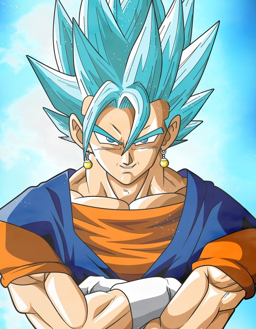 Vegito Iphone Wallpapers