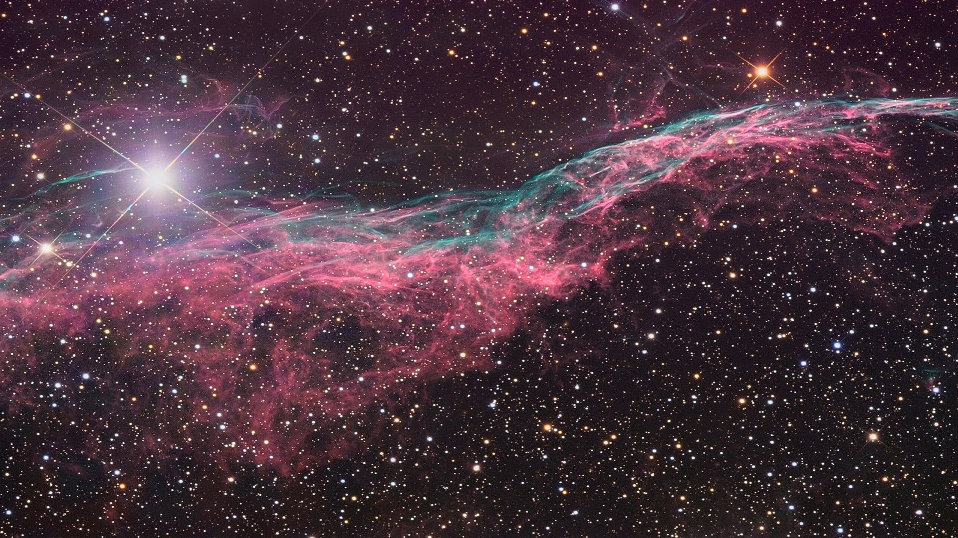 Veil Nebula Wallpapers