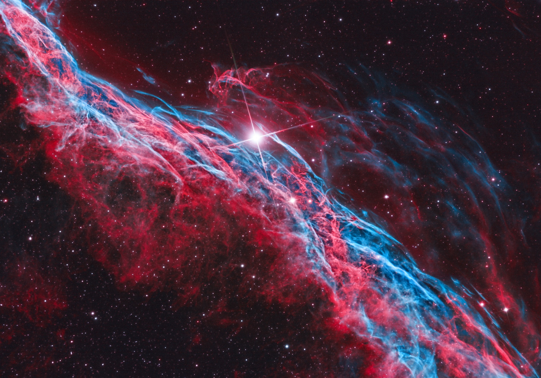 Veil Nebula Wallpapers