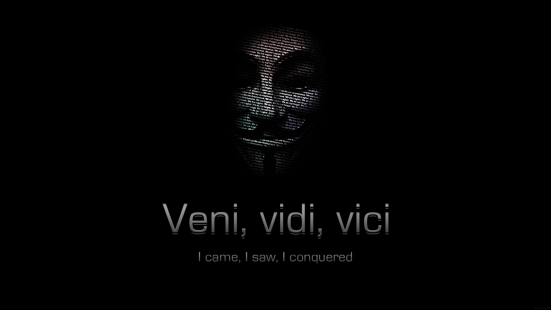 Veni Vidi Vici Wallpapers