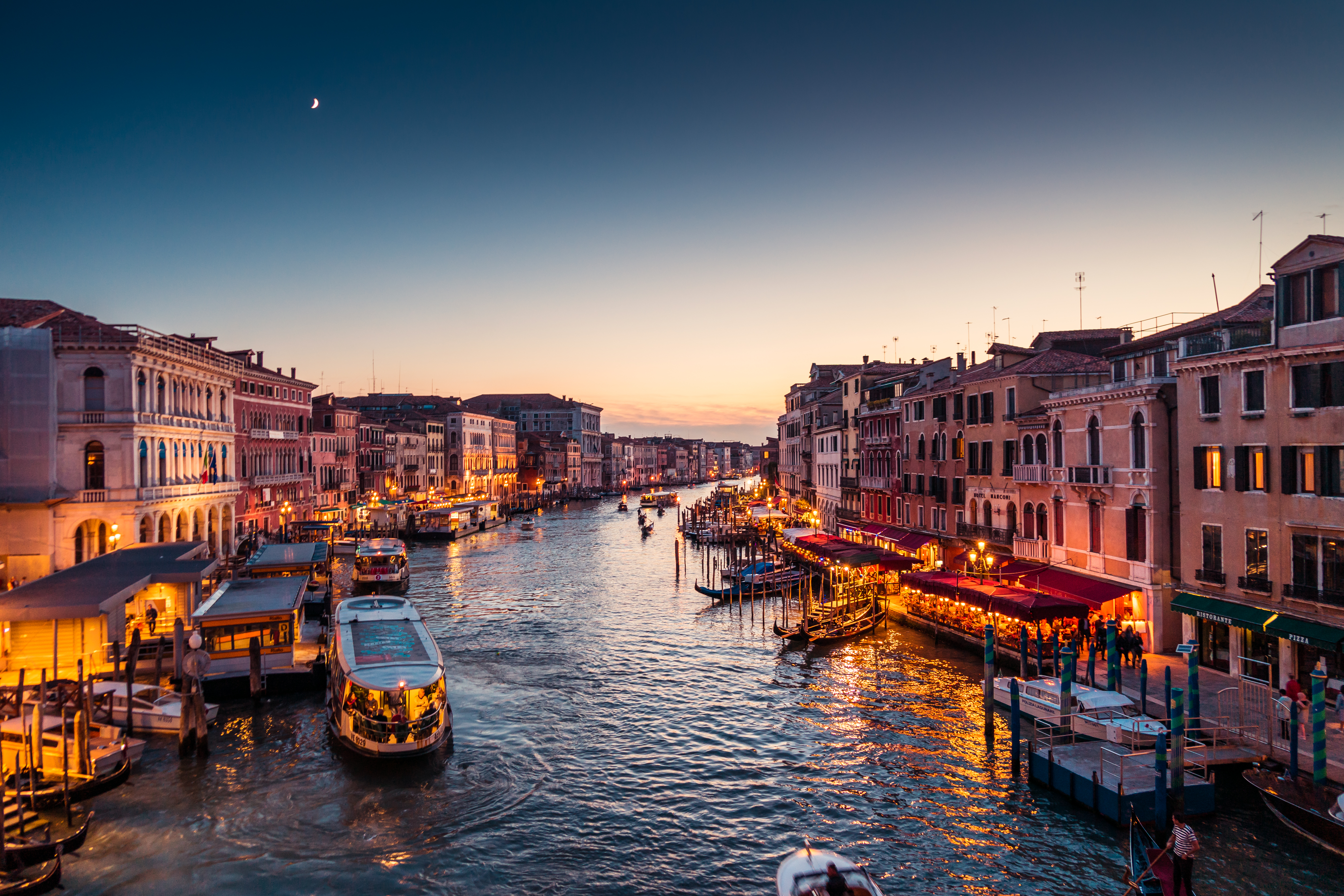 Venice At Night Wallpapers