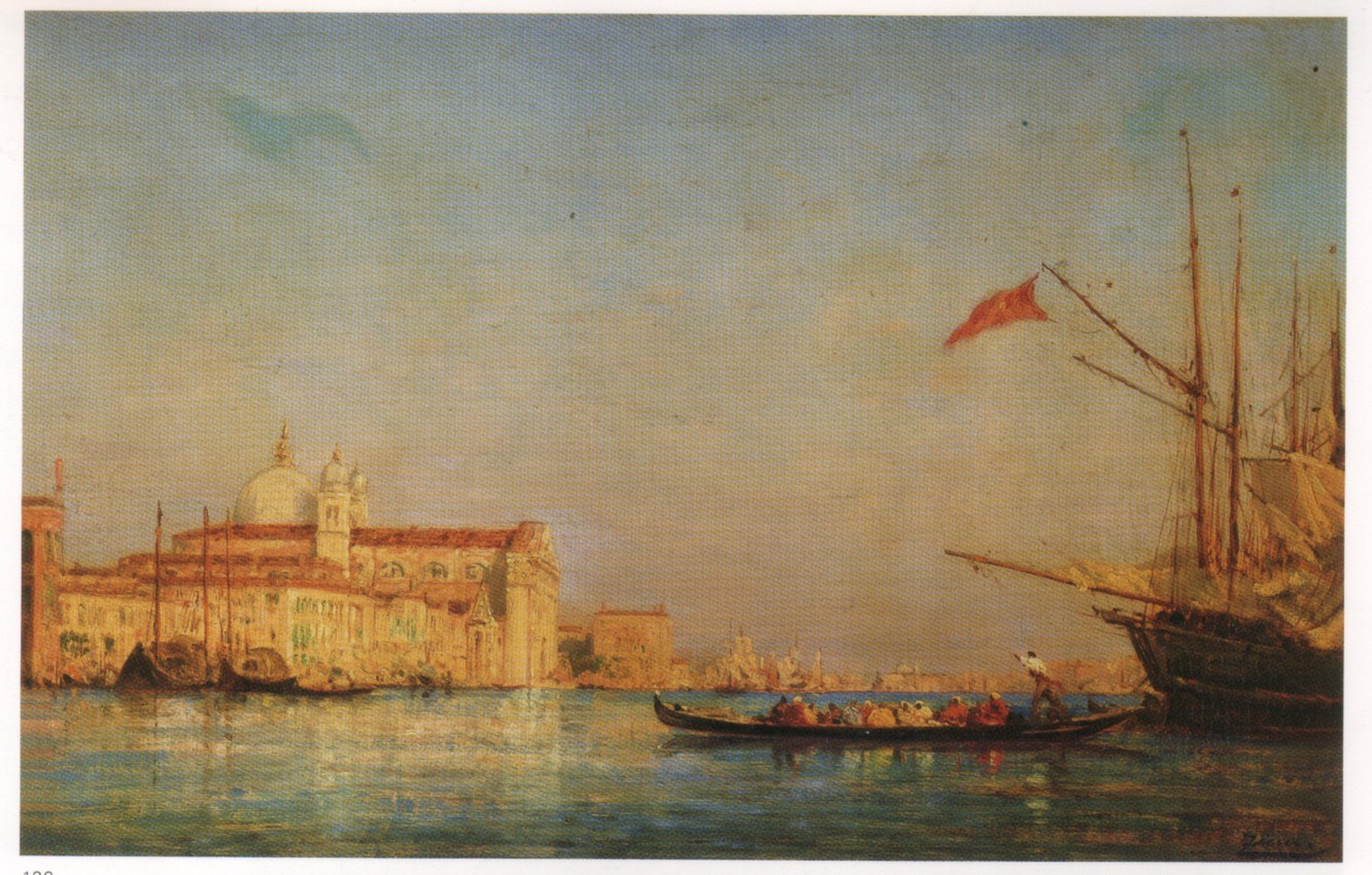 Venice Painting Wallpapers