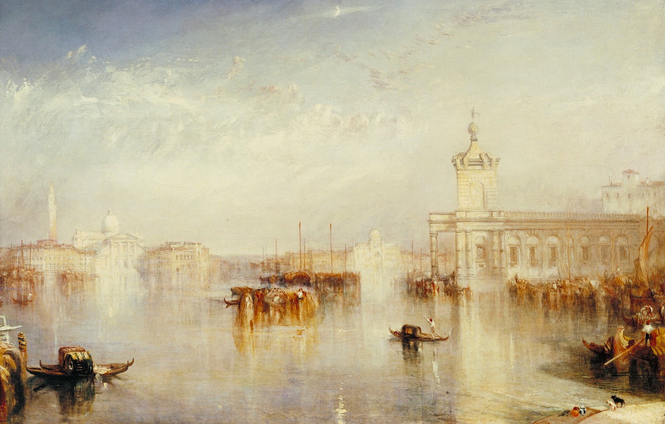 Venice Painting Wallpapers